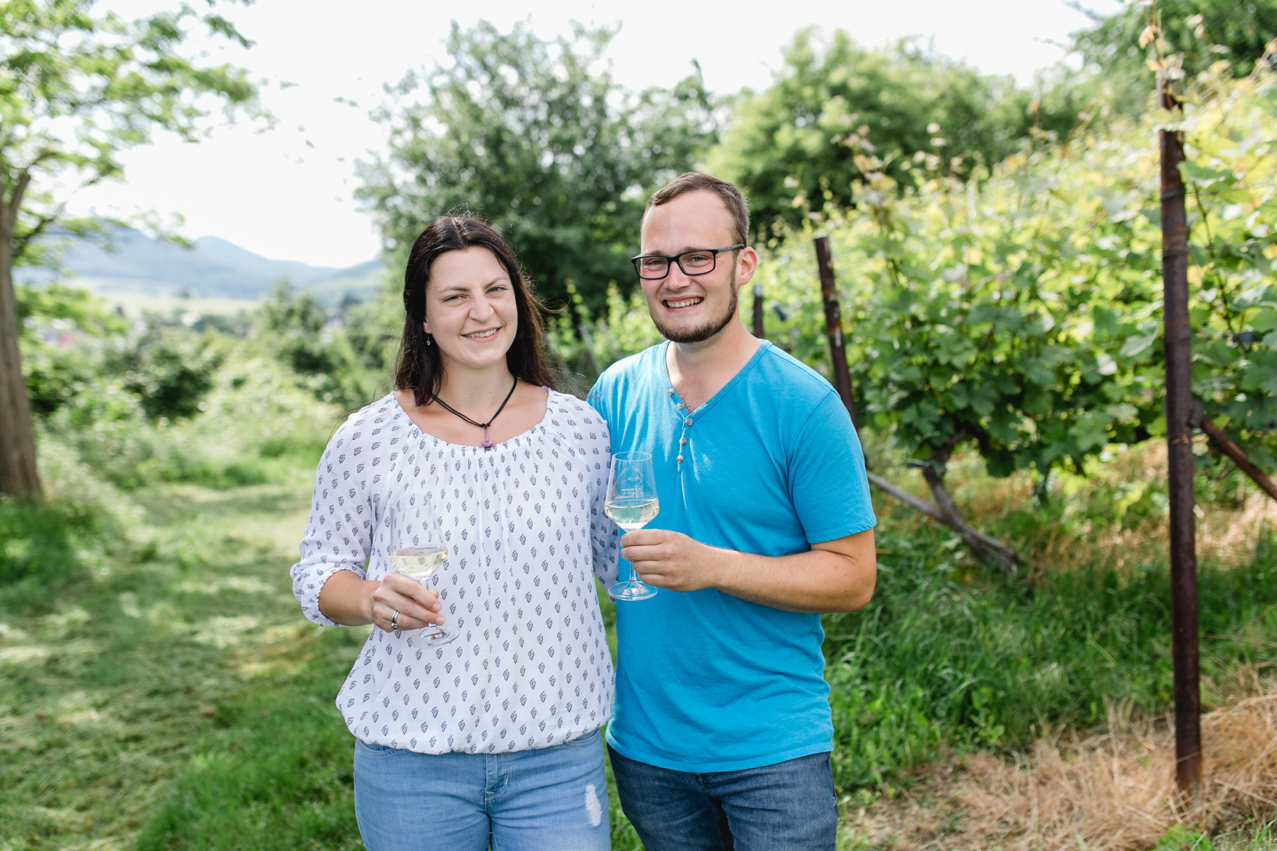 Ulrich Sturm und Sabrina Sandt